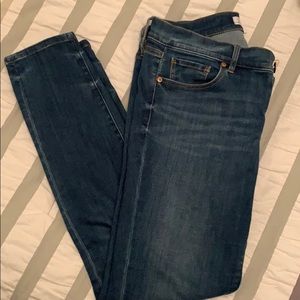 Loft jean leggings
